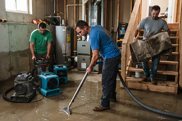 Basement Flood Cleanup Palm Desert