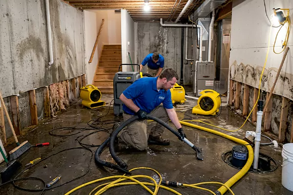 Basement Water Damage Repair Palm Desert