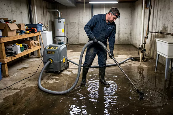 Basement Water Removal Palm Desert