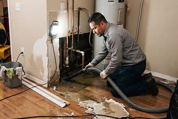 Burst Pipe Clean Up Palm Desert