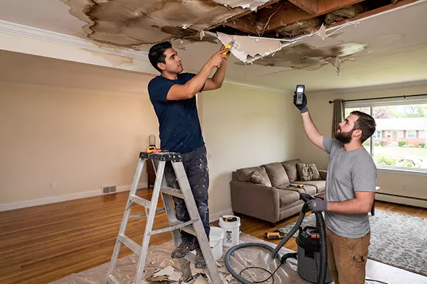Ceiling Water Damage Restoration Palm Desert