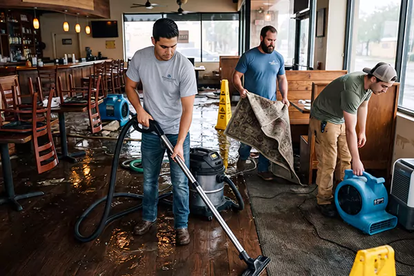 Commercial Water Damage Cleanup Palm Desert, CA