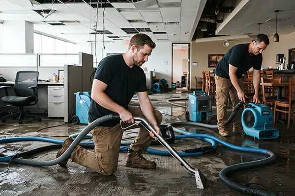 Commercial Water Damage Repair Palm Desert, CA