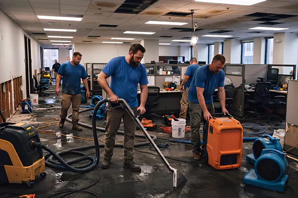 Commercial Water Damage Restoration Palm Desert, CA