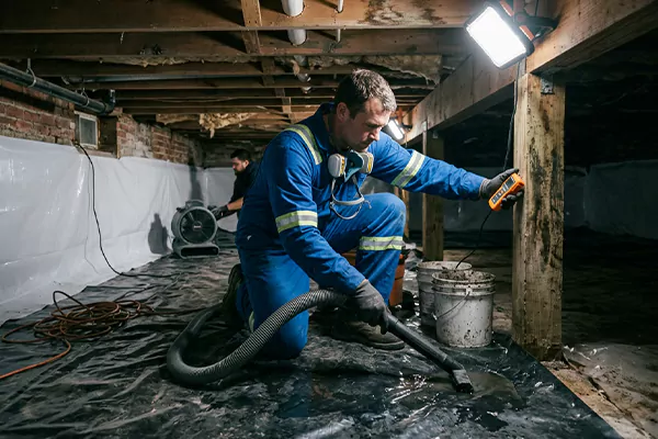 Crawl Space Water Damage Repair Palm Desert