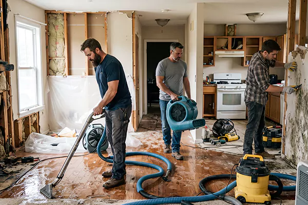 Fire Water Mold Restoration Palm Desert