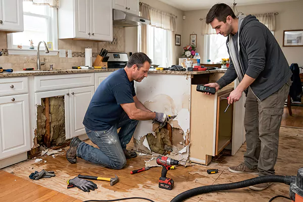 Kitchen Water Damage Repair Palm Desert