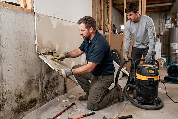 Mold Damage Restoration Palm Desert