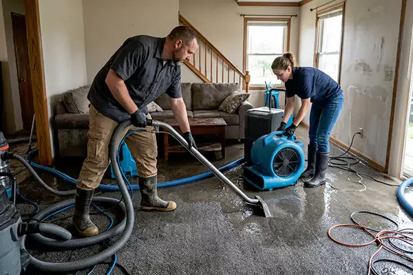 Residential Water Damage Restoration Palm Desert, CA