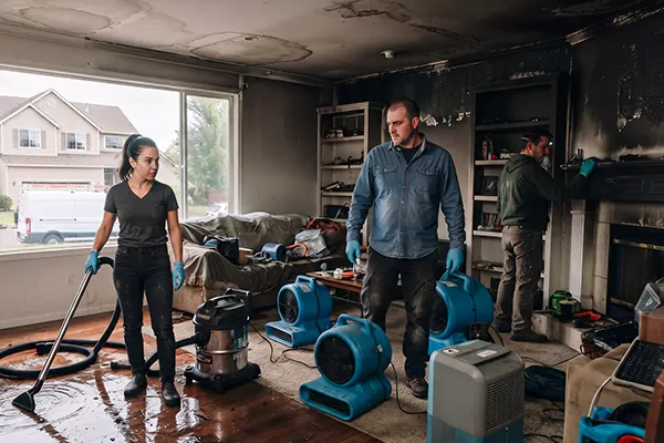 Smoke and Water Damage Restoration Palm Desert