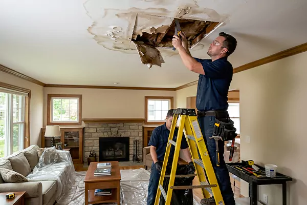 Water Damage Ceiling Repair Palm Desert