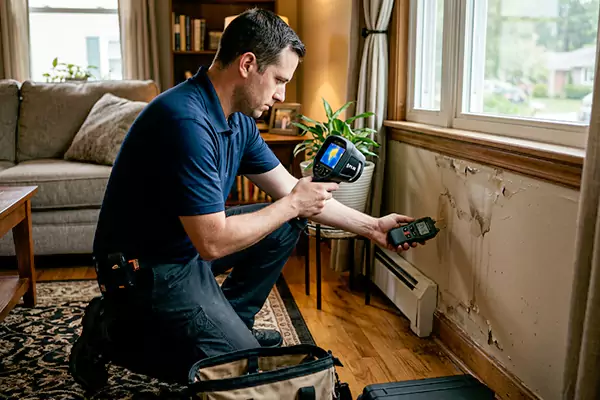 Water Damage Detection Palm Desert, CA