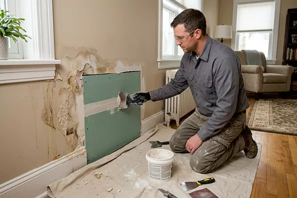 Water Damage Drywall Repair Palm Desert