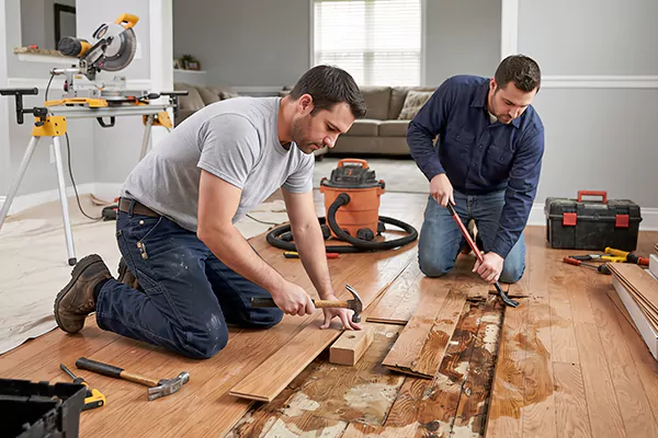Water Damage Floor Repair Palm Desert