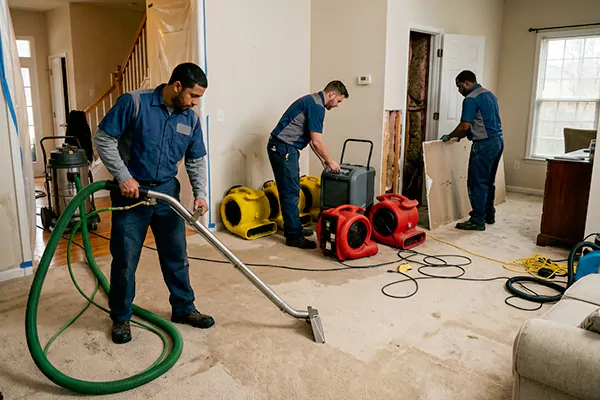 Water Damage Restoration Palm Desert