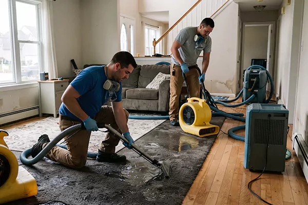 Water Leak Clean Up Palm Desert