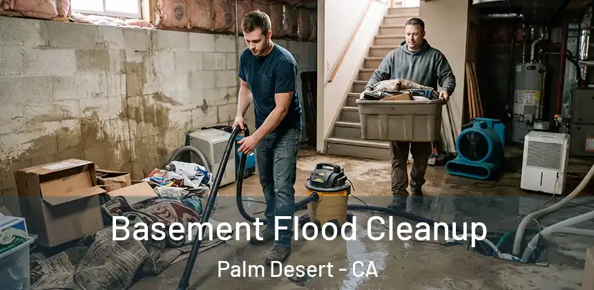  Basement Flood Cleanup Palm Desert - CA