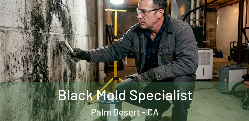 Black Mold Specialist Palm Desert - CA