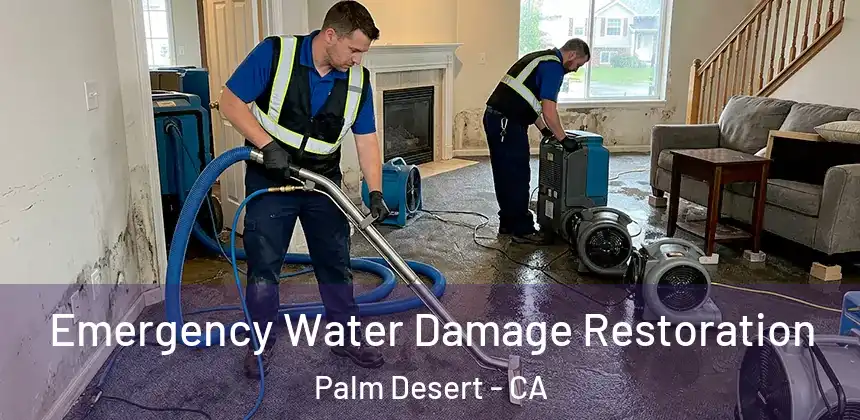 Emergency Water Damage Restoration Palm Desert - CA