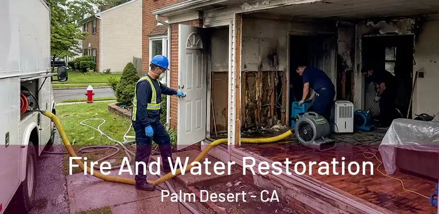  Fire And Water Restoration Palm Desert - CA