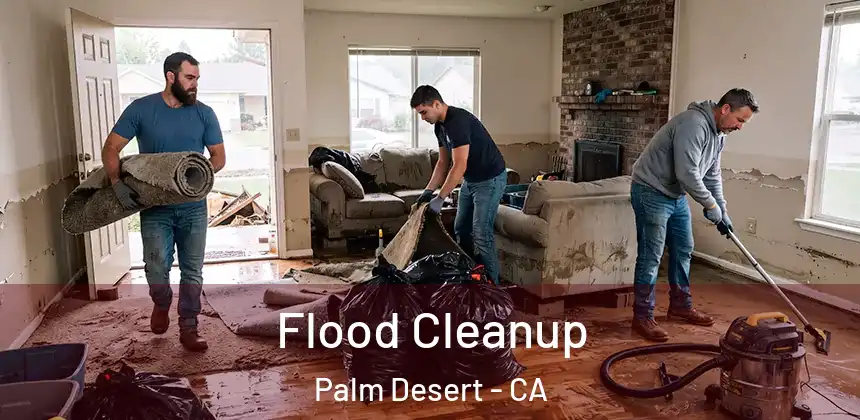  Flood Cleanup Palm Desert - CA
