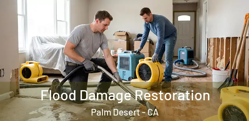  Flood Damage Restoration Palm Desert - CA