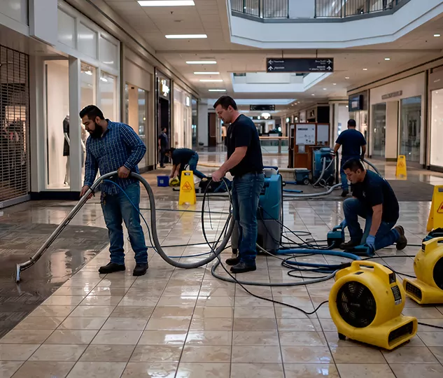 Top Rated Commercial Water Damage Cleanup Company in Palm Desert, CA