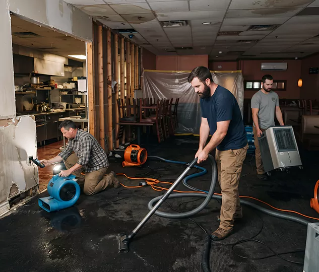Trusted Commercial Water Damage Repair Company in Palm Desert, CA