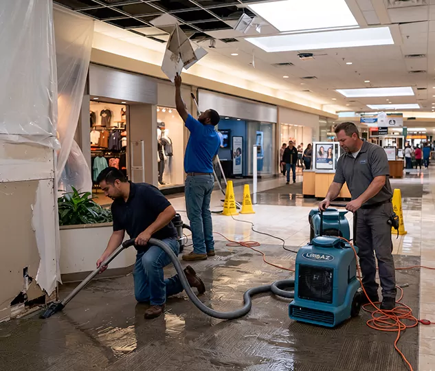 Trusted Commercial Water Damage Restoration Company in Palm Desert, CA