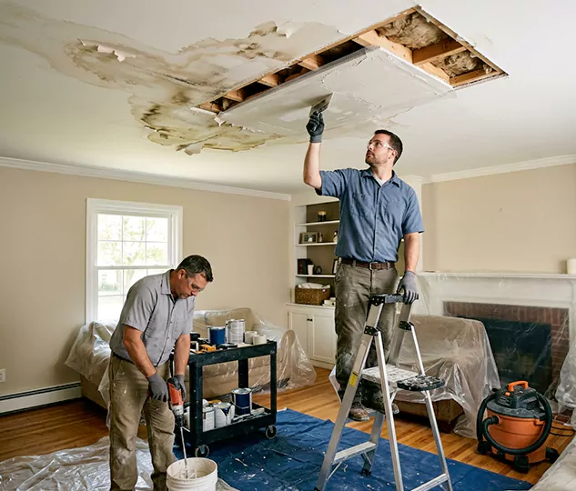 Trusted Palm Desert Ceiling Water Damage Repair Contractor