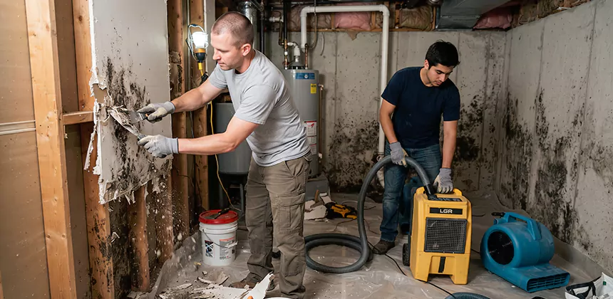 Mold Damage Restoration in Palm Desert