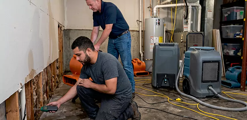 Residential Water Damage Restoration in Palm Desert