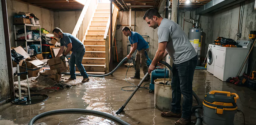 Emergency Basement Flooding Clean Up Service in Palm Desert