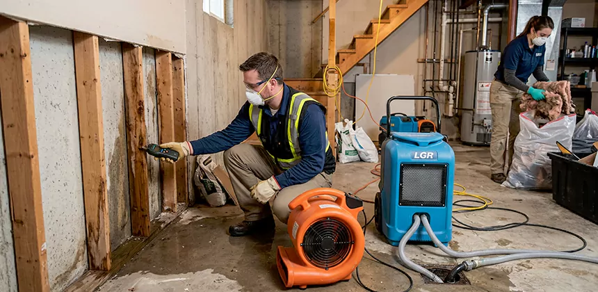Basement Restoration After Water Damage in Palm Desert