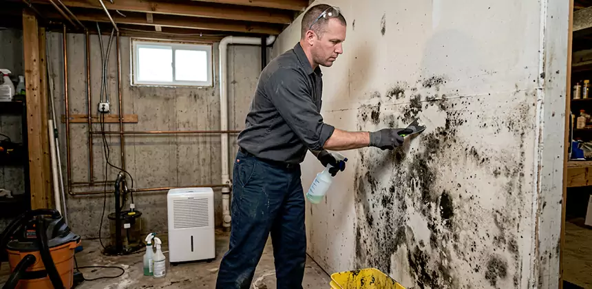 Black Mold Removal From Walls in Palm Desert