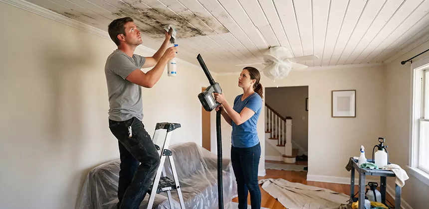 Ceiling Mold Treatment in Palm Desert