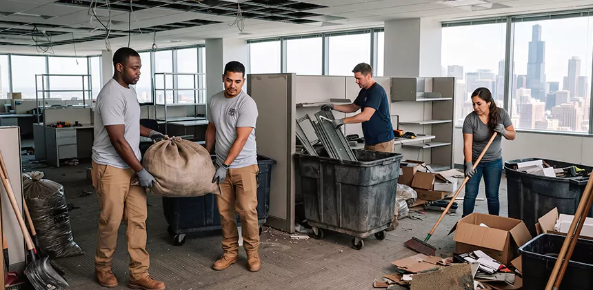 Contents and Debris Removal in Palm Desert