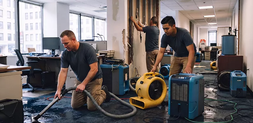 Emergency Commercial Water Damage Repair in Palm Desert