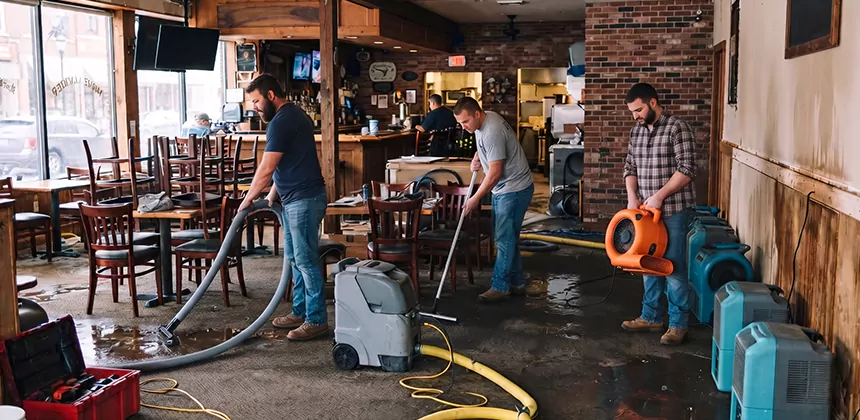 Emergency Commercial Water Damage Restoration in Palm Desert