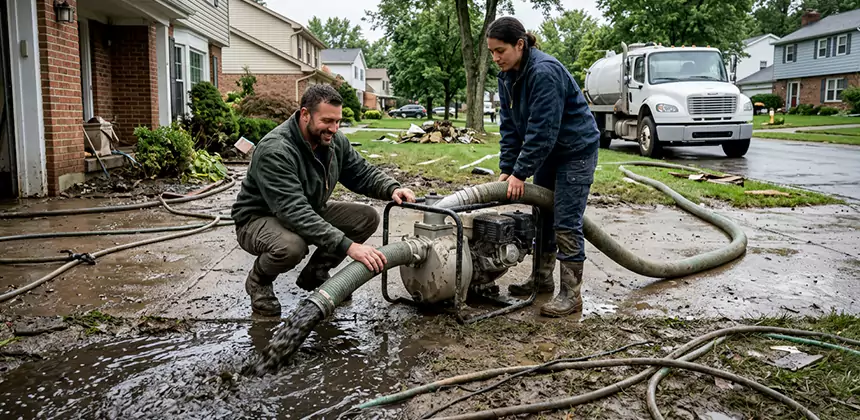 Sewage and Flood Water Removal in Palm Desert