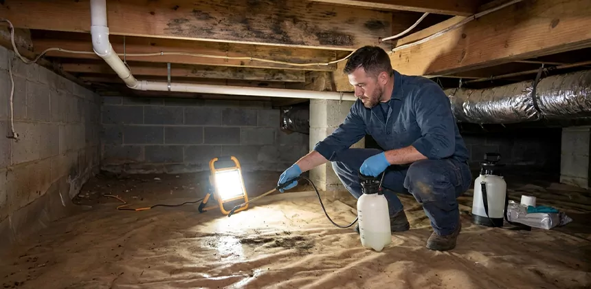 Crawl Space Mold Treatment in Palm Desert