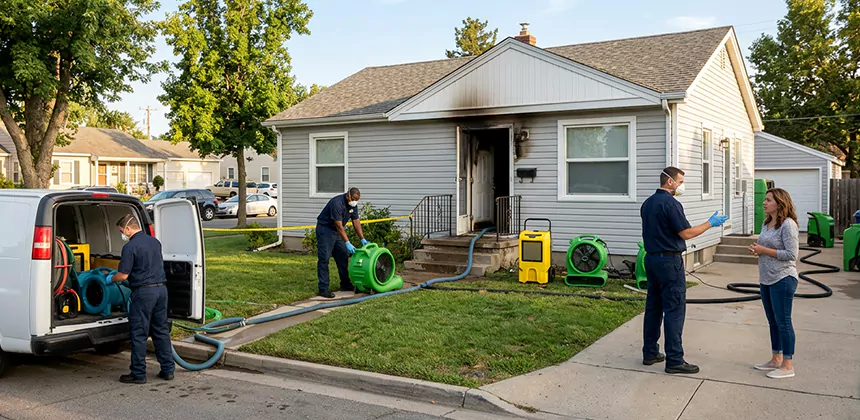 Fire and Water Damage Restoration in Palm Desert