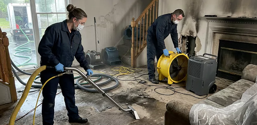 Same-Day Fire and Water Restoration in Palm Desert