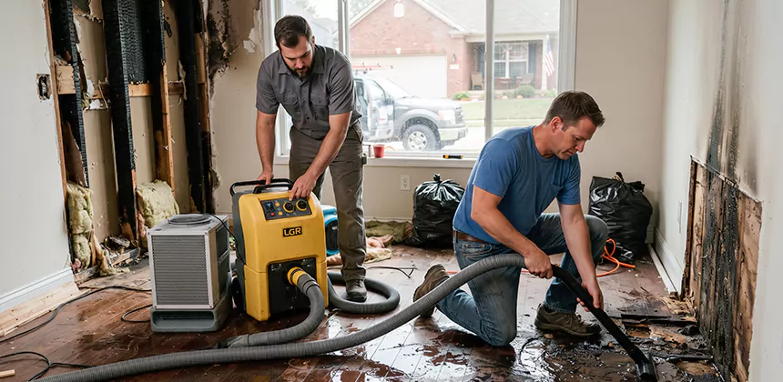 Water Mold and Fire Restoration in Palm Desert