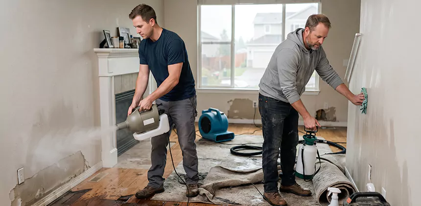 Post-Flood Sanitizing and Deodorizing in Palm Desert