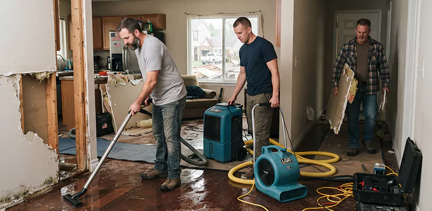 Commercial Flood Restoration in Palm Desert