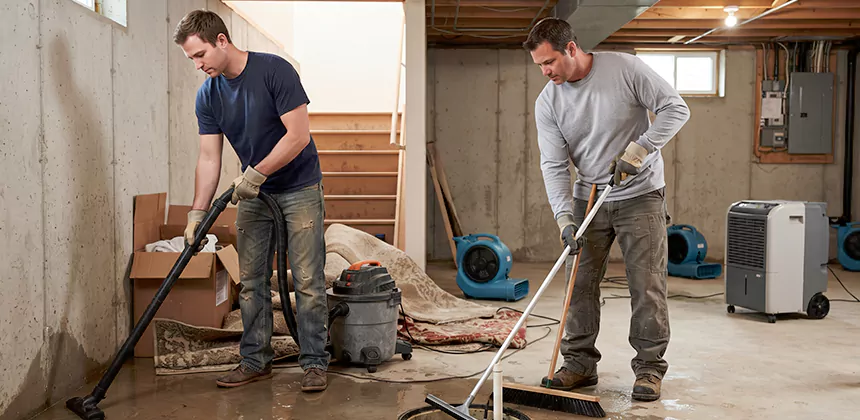 Basement Flood Water Removal in Palm Desert