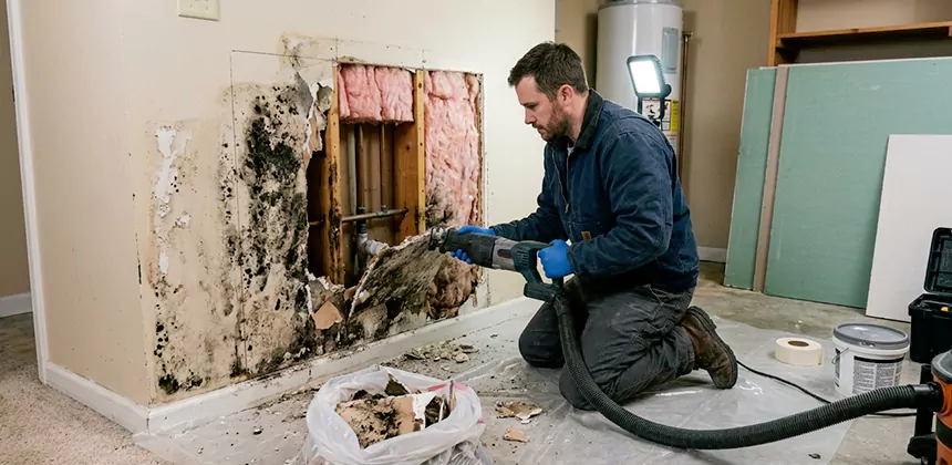 Black Mold Drywall Repair in Palm Desert