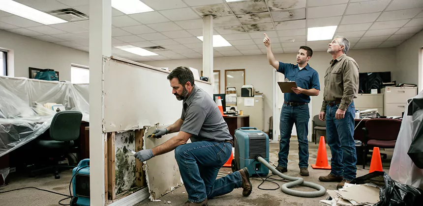 Commercial Mold Damage in Palm Desert