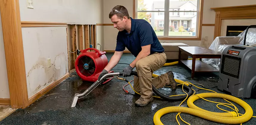 Residential Water Damage Repair in Palm Desert